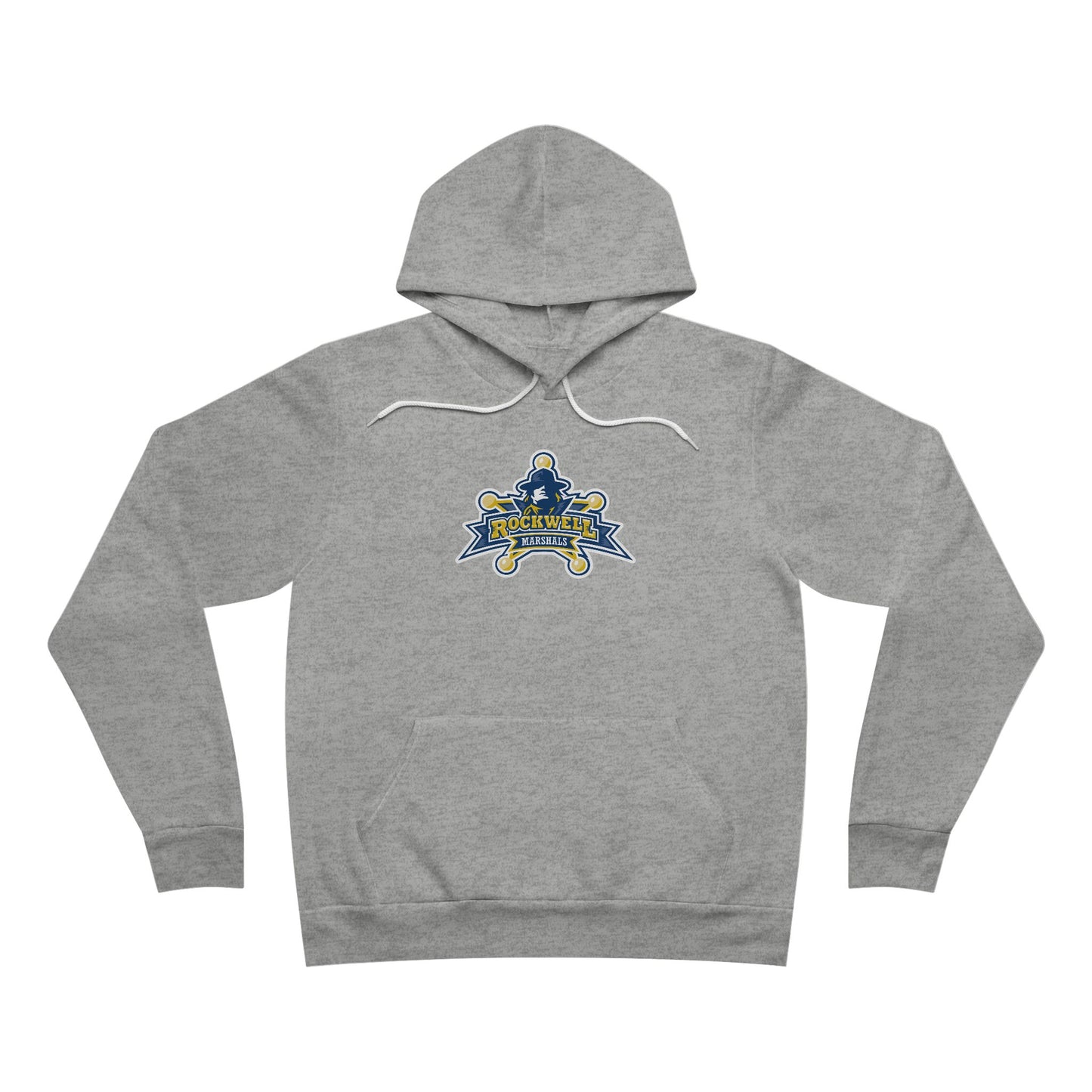 Sponge Fleece Pullover Hoodie