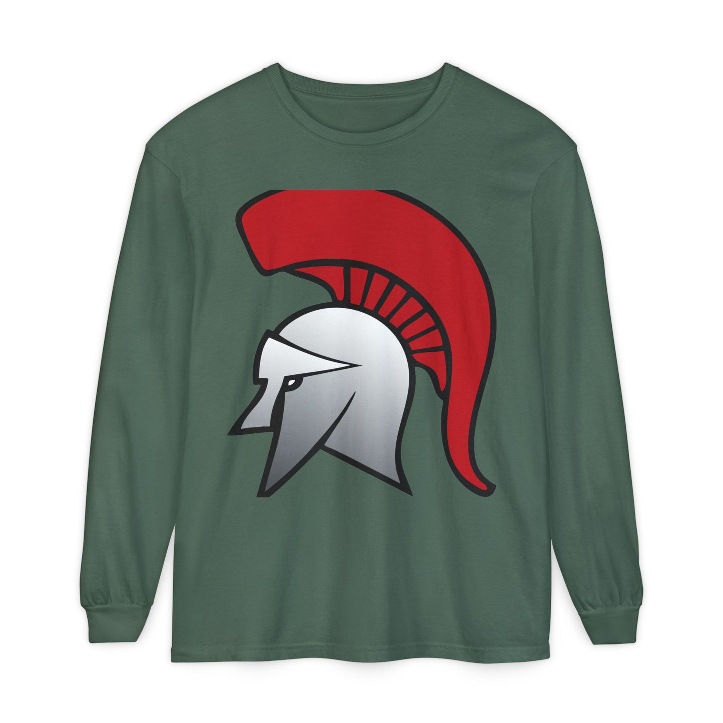 Garment-Dyed Long Sleeve Tee