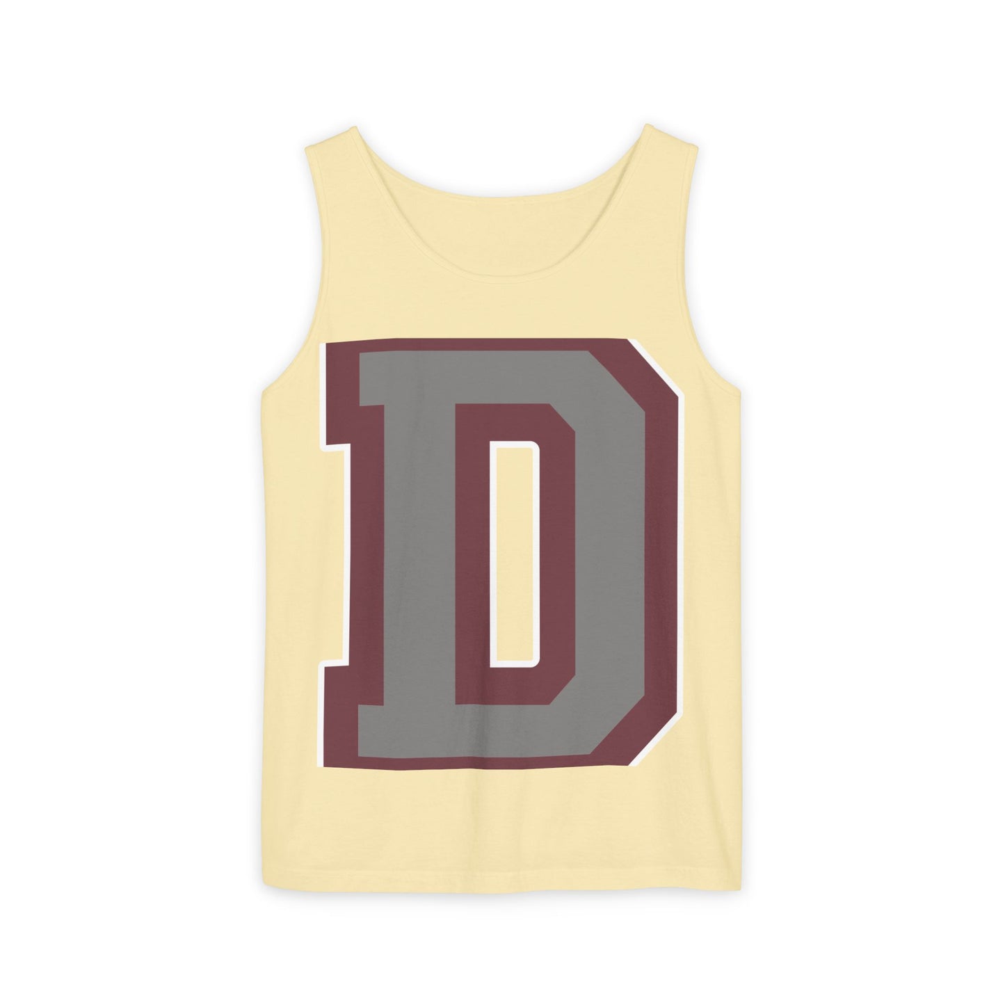 Garment-Dyed Tank