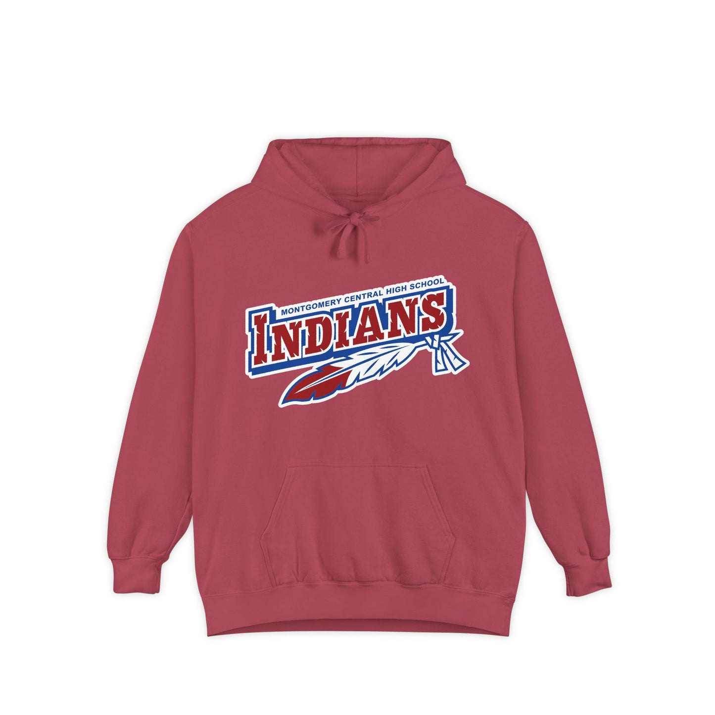 Heavyweight Garment-Dyed Hoodie