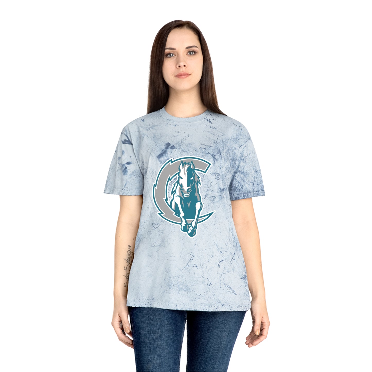Color Blast School Spirit Tee