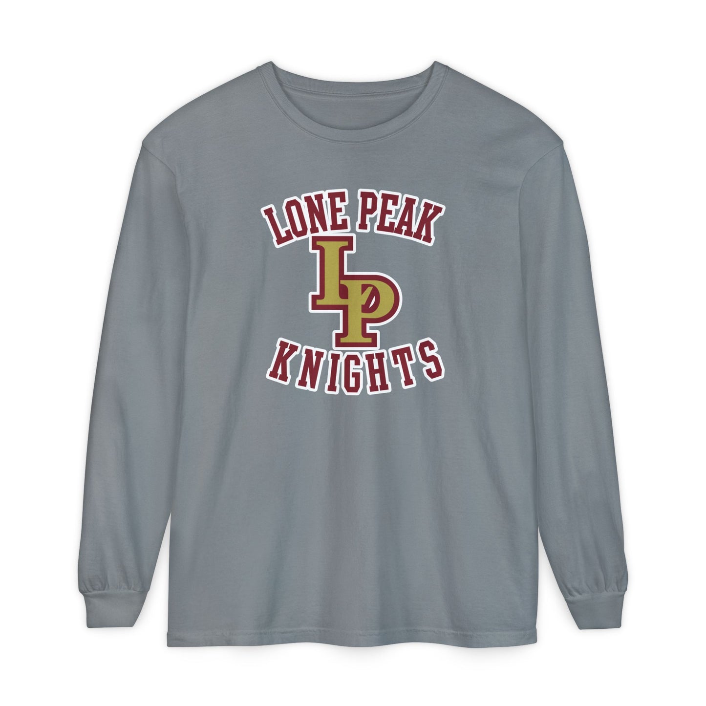Garment-Dyed Long Sleeve Tee