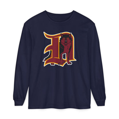 Garment-Dyed Long Sleeve Tee