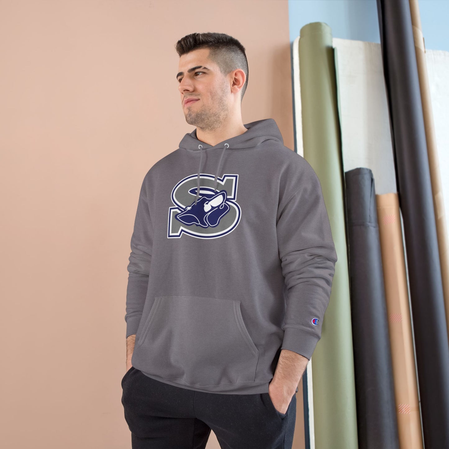 Champion Powerblend Fleece Pullover Hoodie