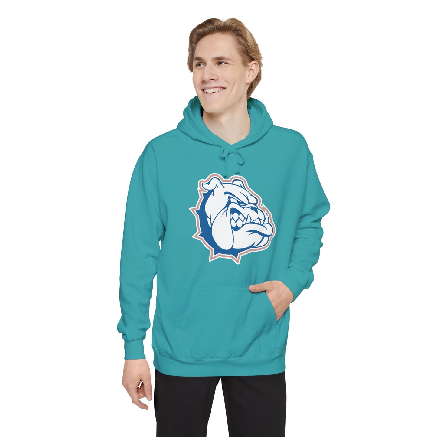 Heavyweight Garment-Dyed Hoodie