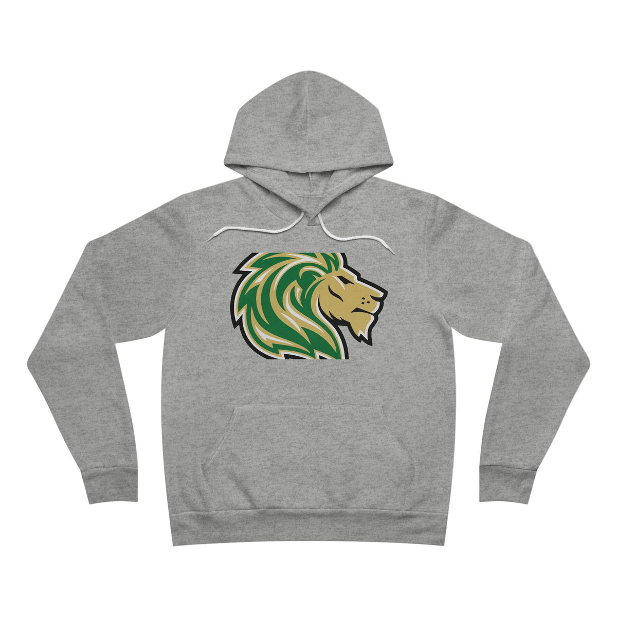 Sponge Fleece Pullover Hoodie
