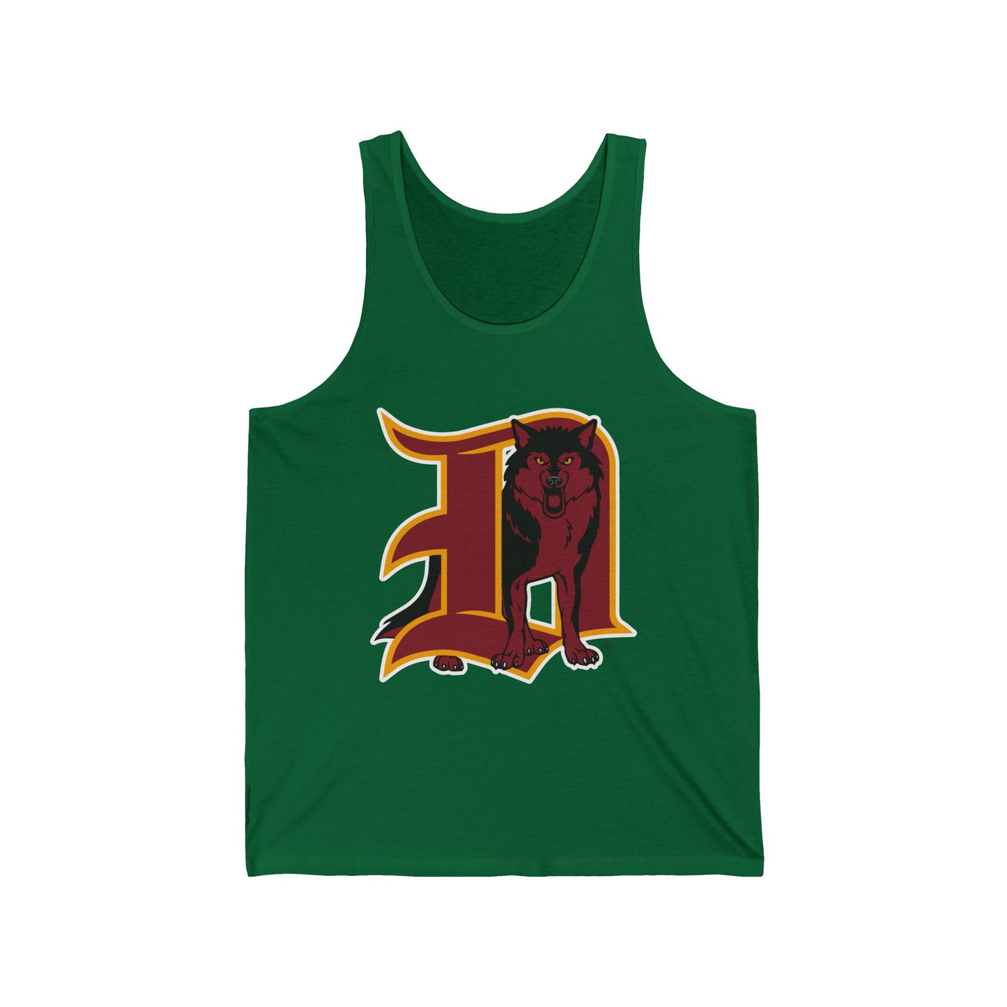 Unisex Jersey Tank