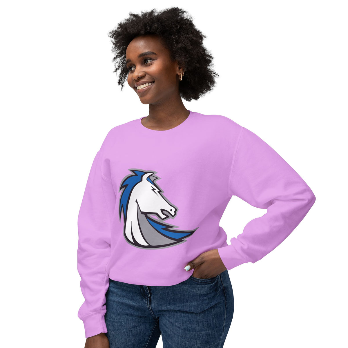 Lightweight Crewneck Sweatshirt