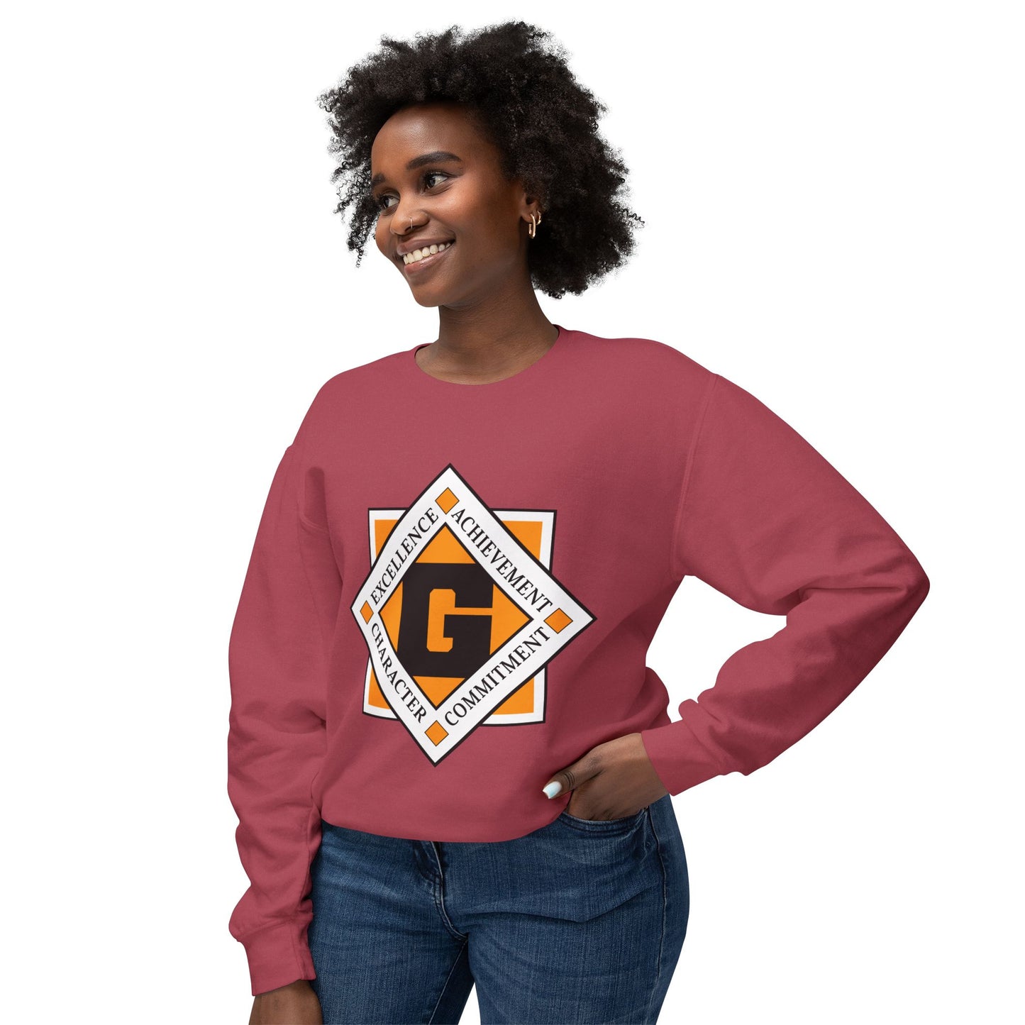 Lightweight Crewneck Sweatshirt