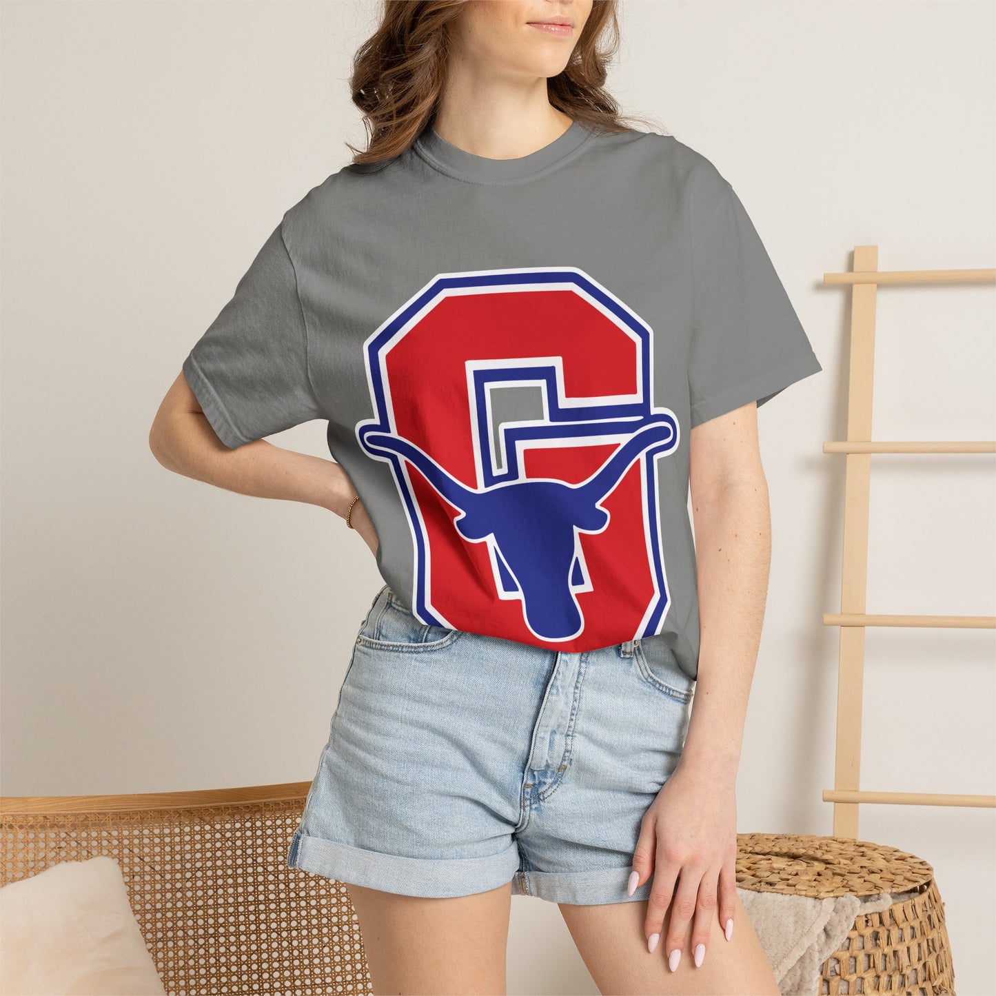 Garment-Dyed T-Shirt