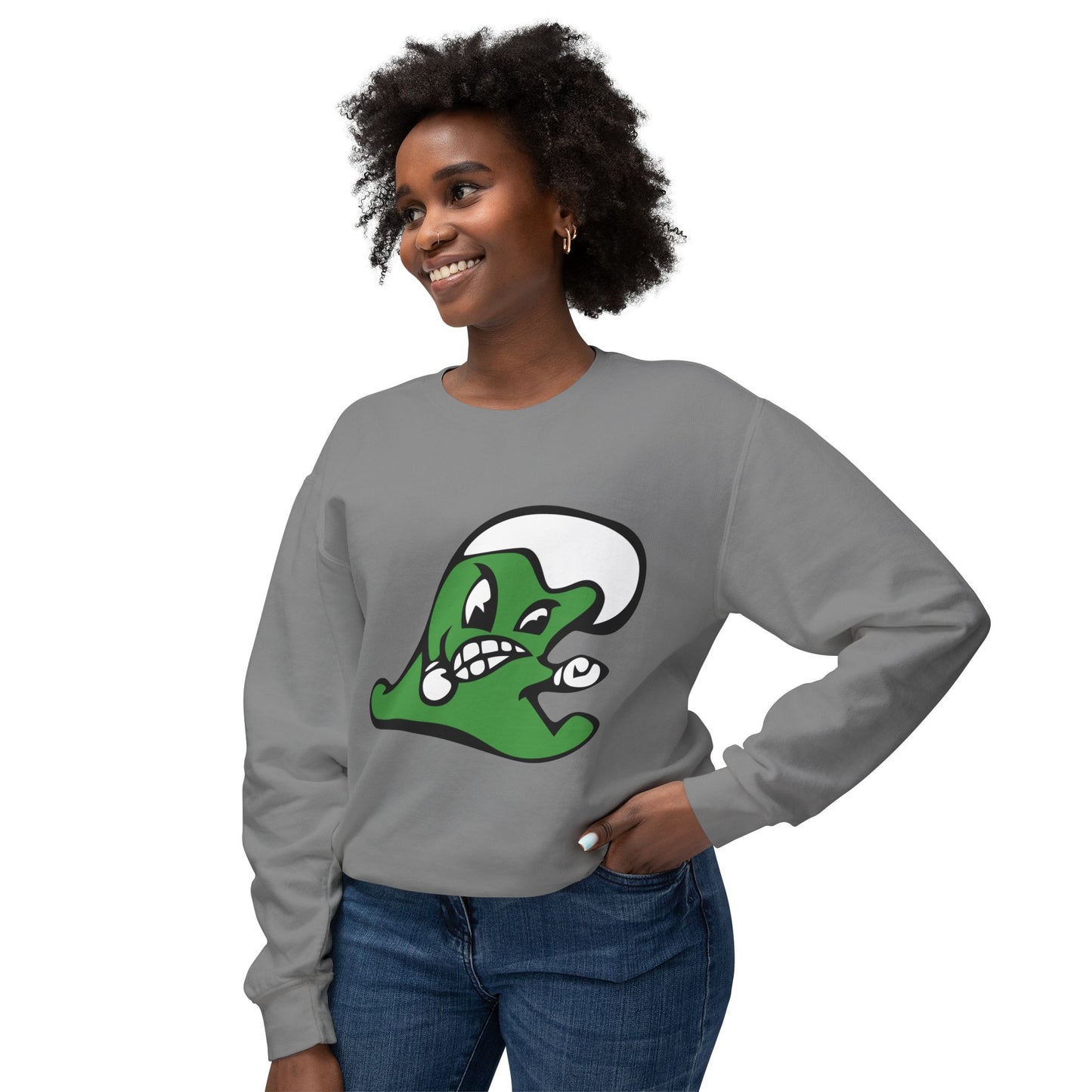 Lightweight Crewneck Sweatshirt