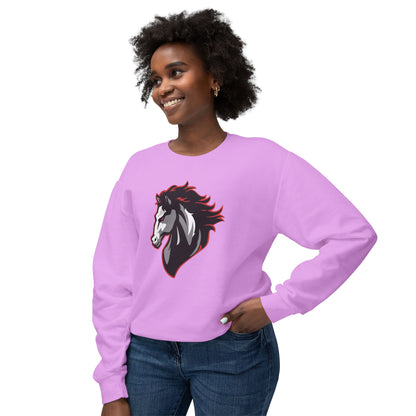 Lightweight Crewneck Sweatshirt