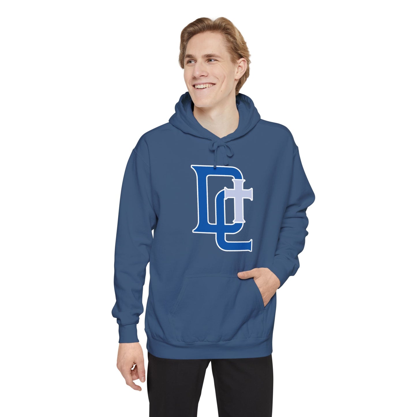 Heavyweight Garment-Dyed Hoodie