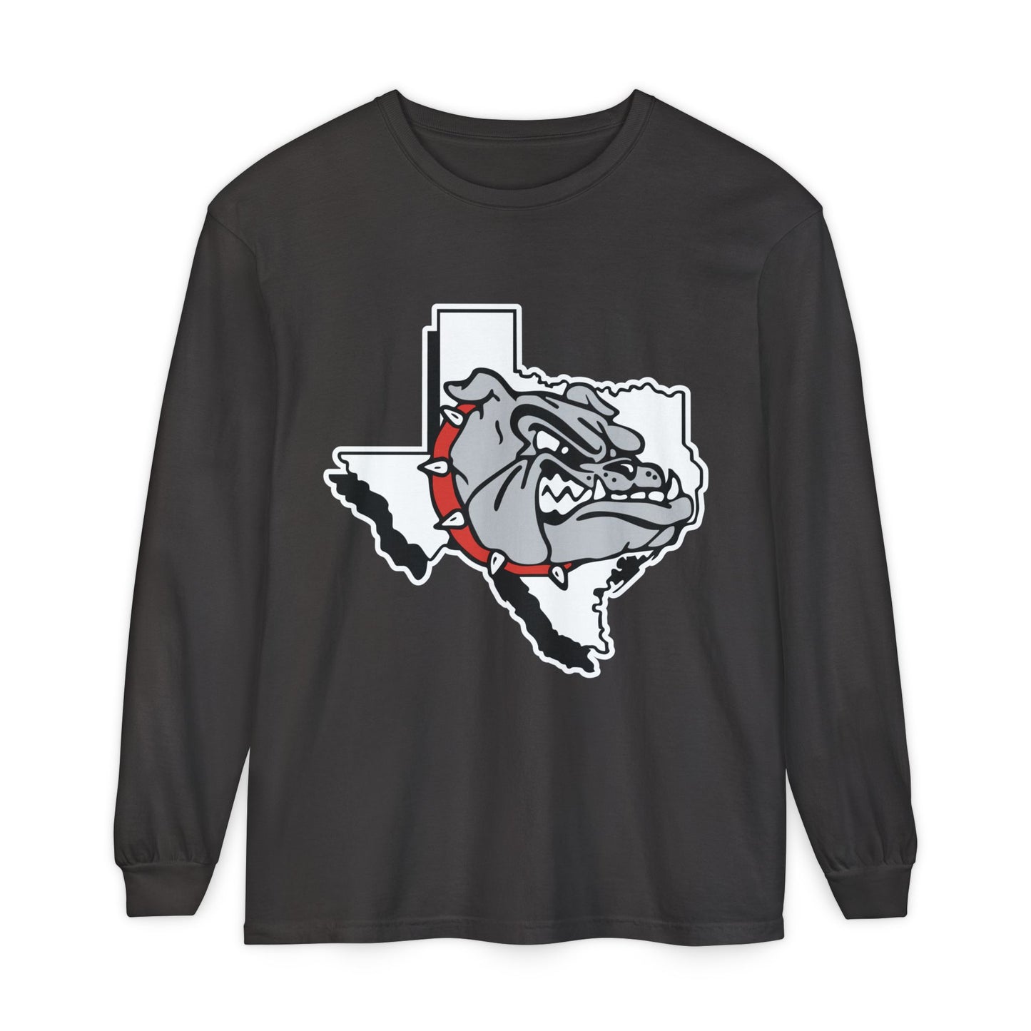 Garment-Dyed Long Sleeve Tee