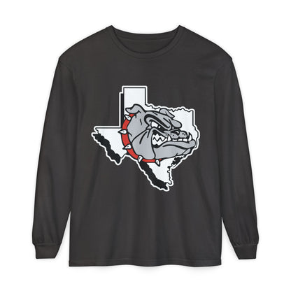 Garment-Dyed Long Sleeve Tee