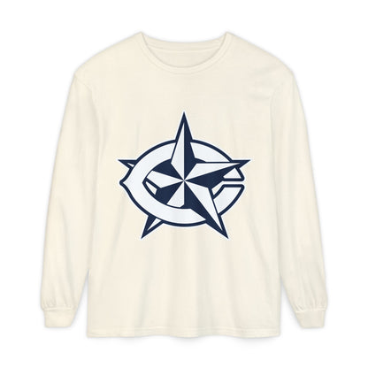 Garment-Dyed Long Sleeve Tee