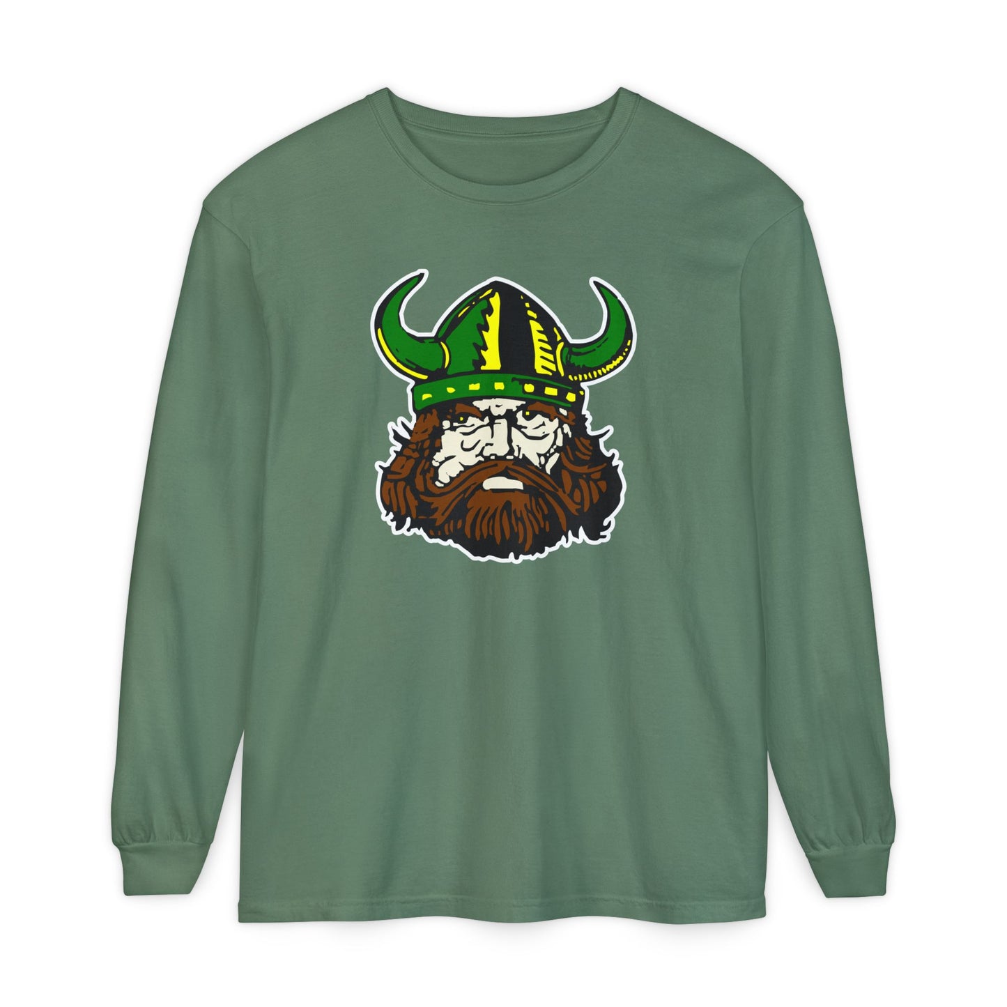 Garment-Dyed Long Sleeve Tee