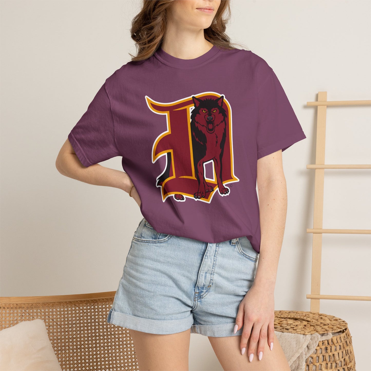 Garment-Dyed T-Shirt