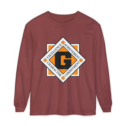 Garment-Dyed Long Sleeve Tee