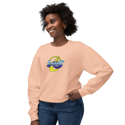 Lightweight Crewneck Sweatshirt