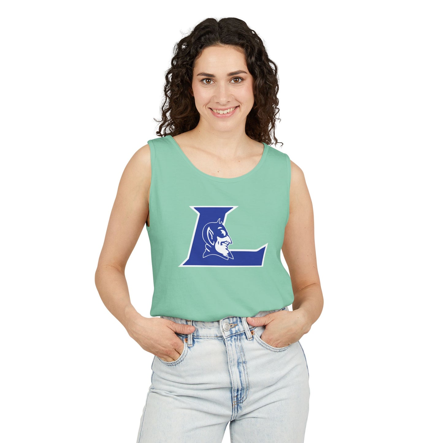 Garment-Dyed Tank