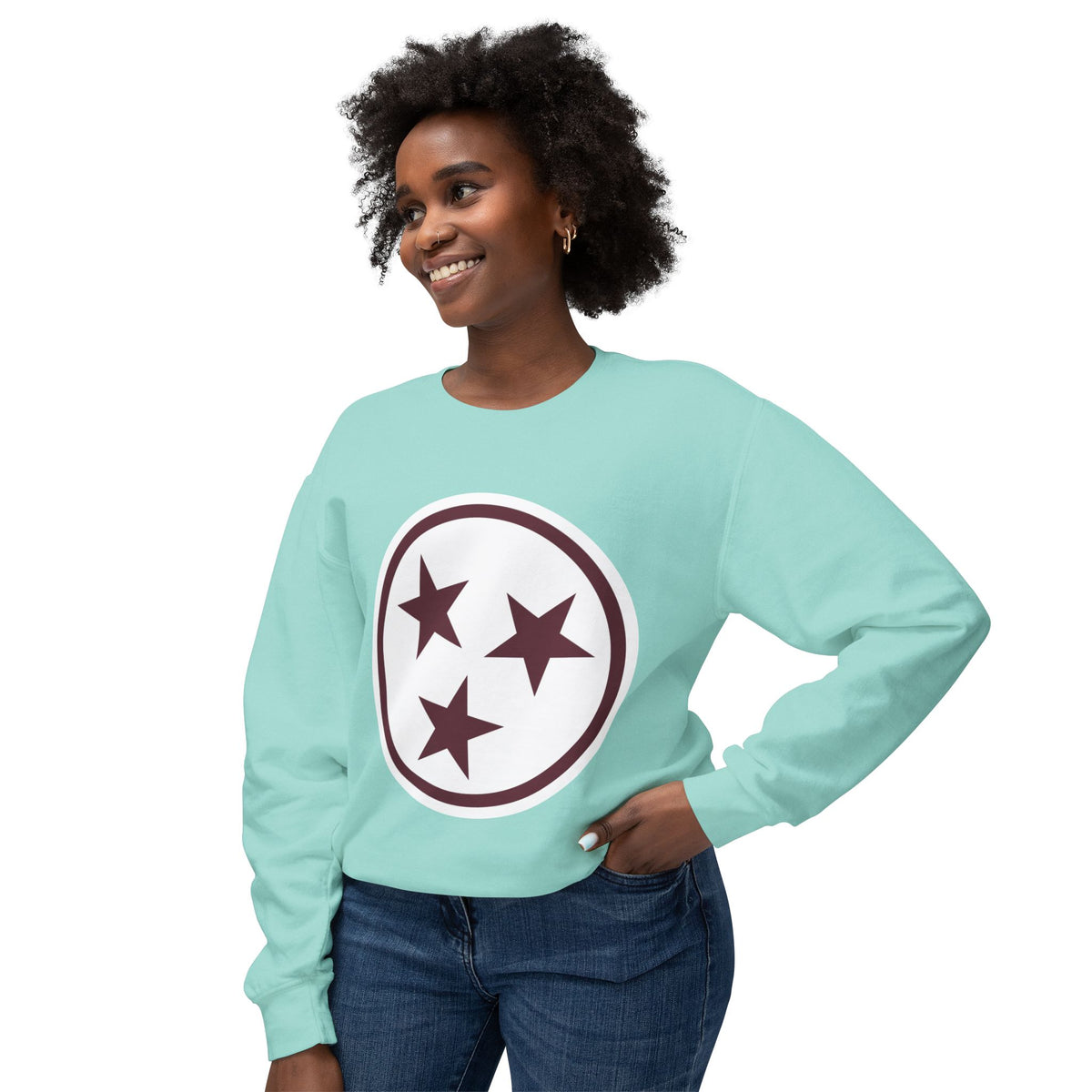 Lightweight Crewneck Sweatshirt