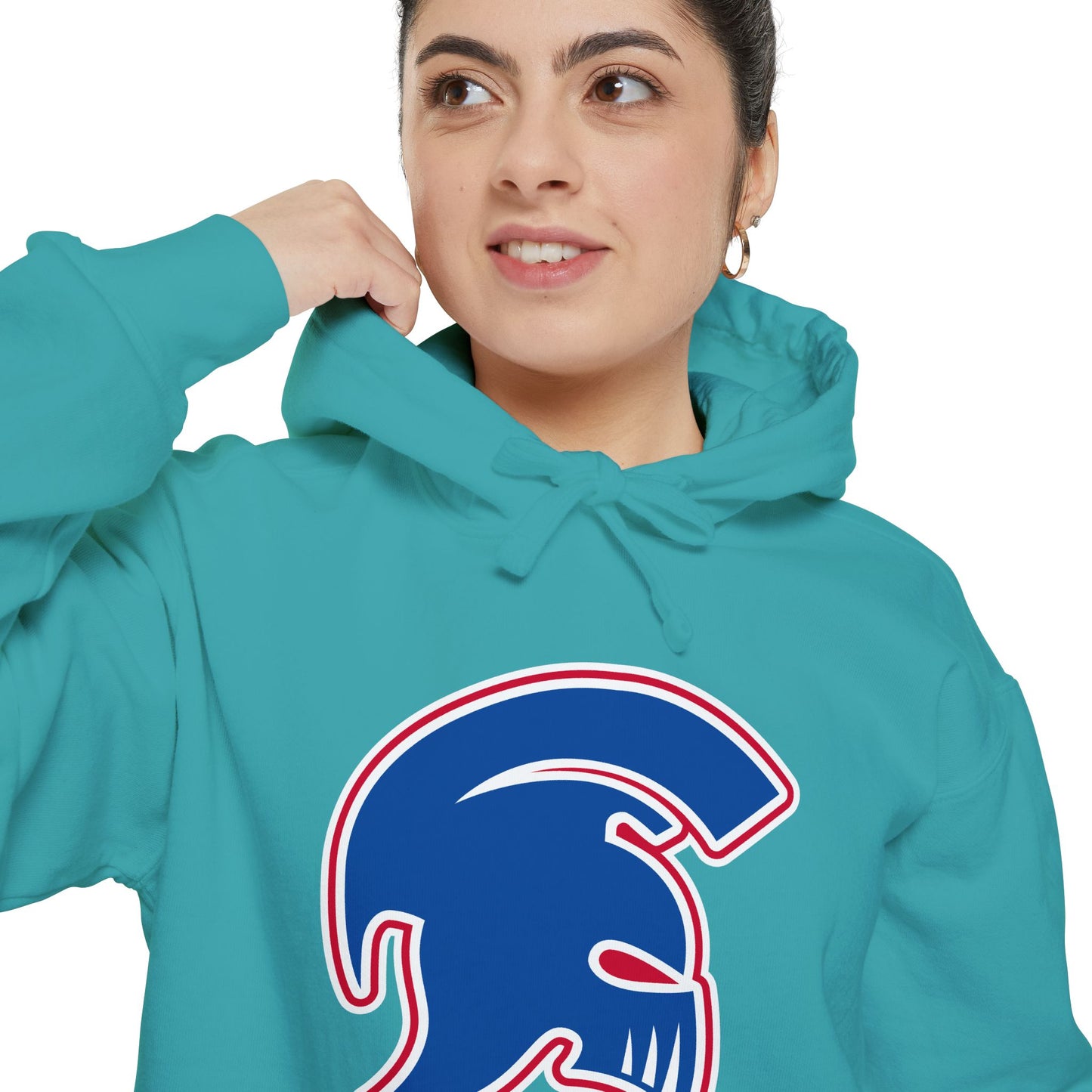 Heavyweight Garment-Dyed Hoodie