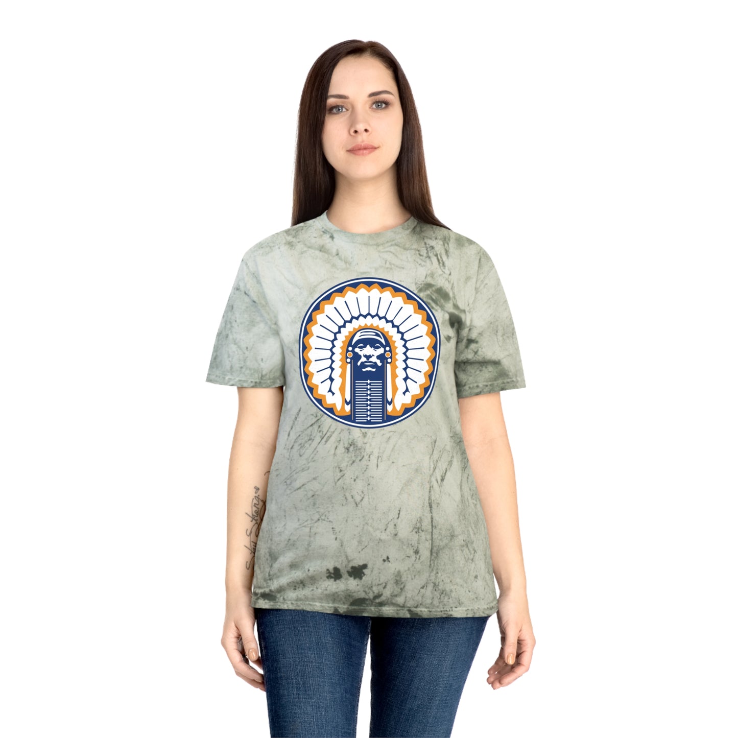 Color Blast School Spirit Tee