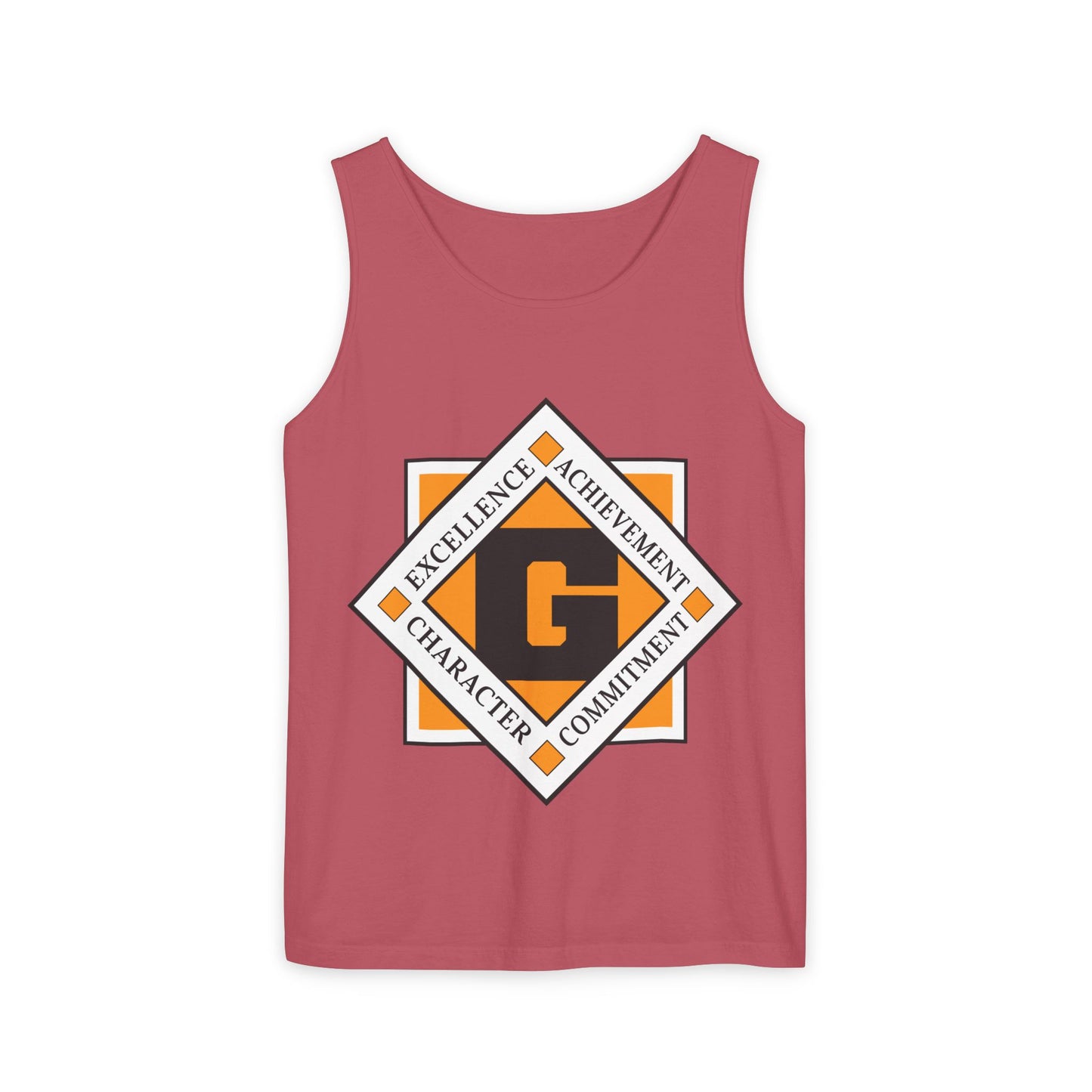 Garment-Dyed Tank