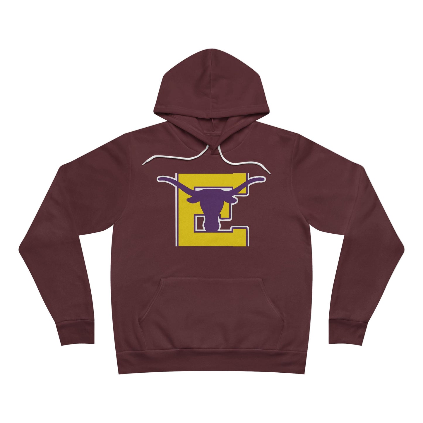 Sponge Fleece Pullover Hoodie