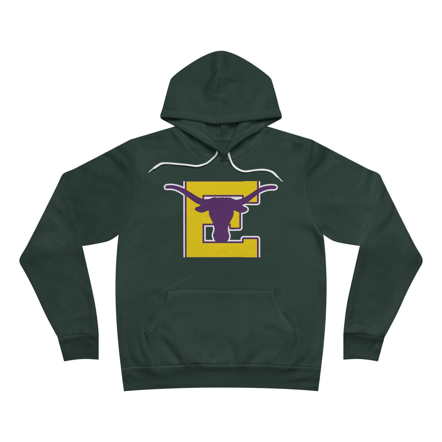 Sponge Fleece Pullover Hoodie