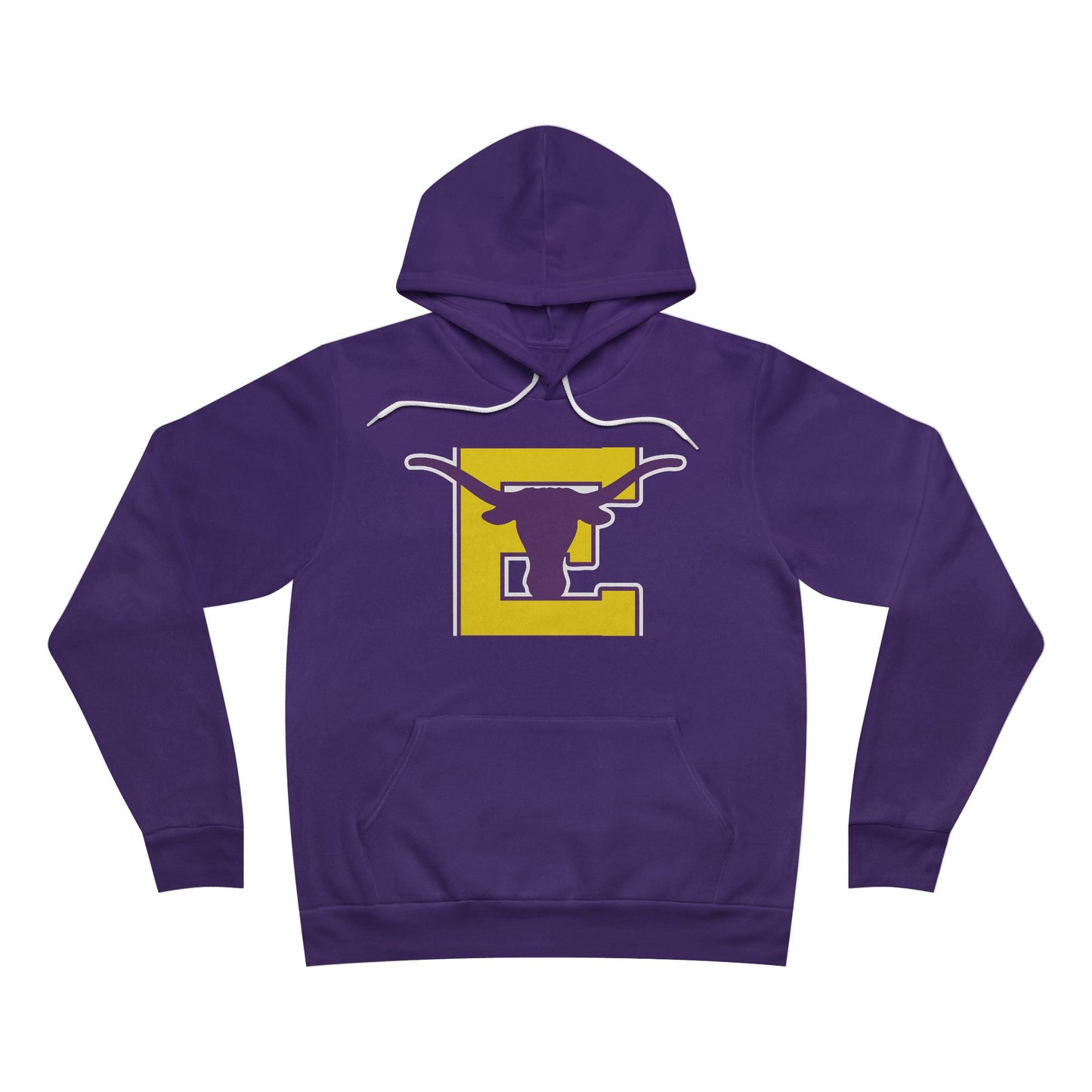 Sponge Fleece Pullover Hoodie