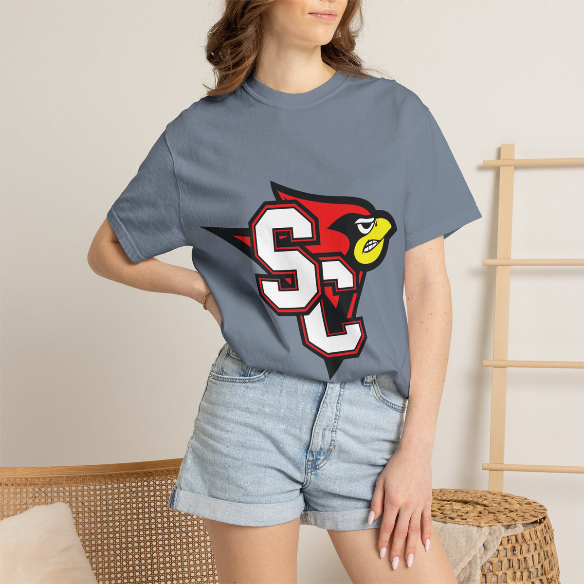 Garment-Dyed T-Shirt