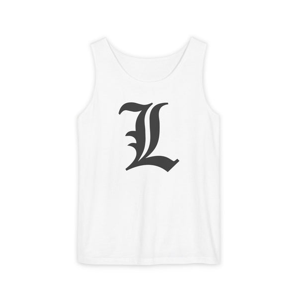 Garment-Dyed Tank