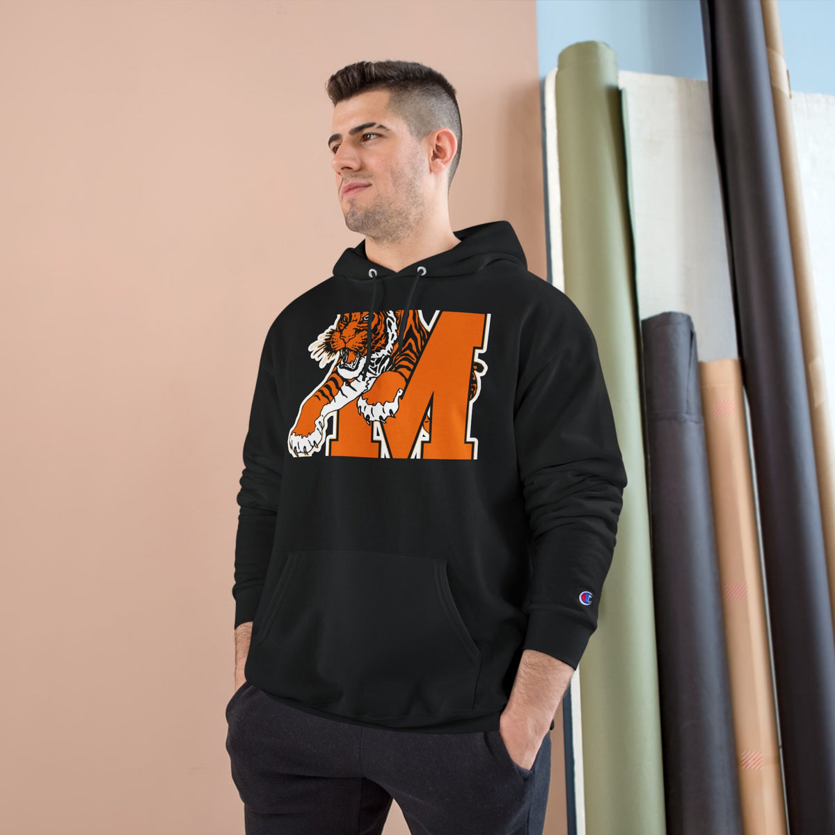 Champion Powerblend Fleece Pullover Hoodie