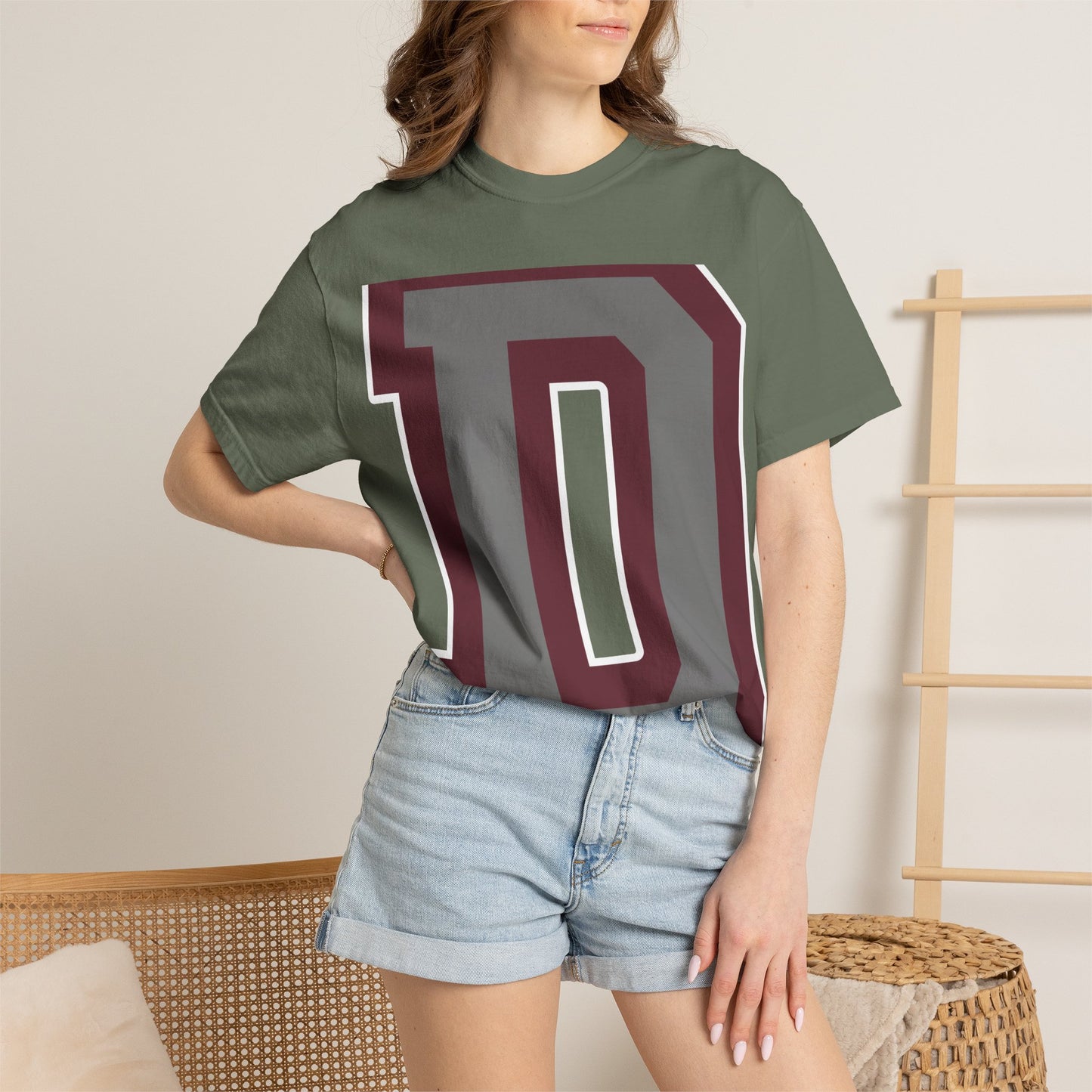 Garment-Dyed T-Shirt