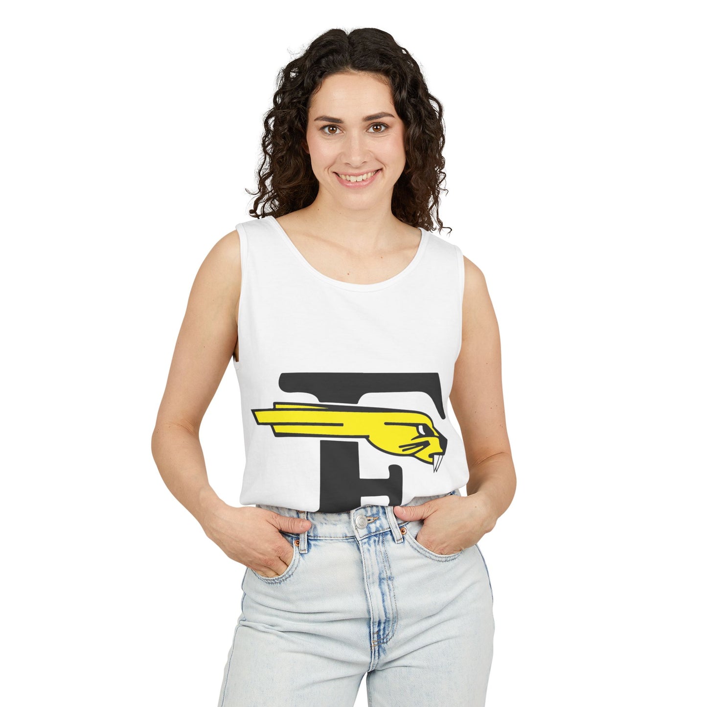 Garment-Dyed Tank
