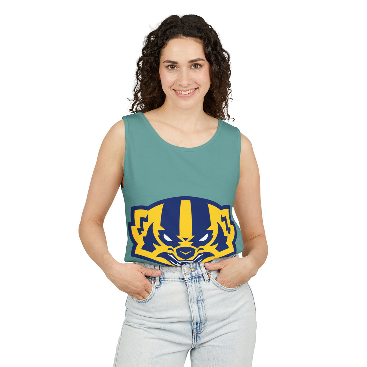 Garment-Dyed Tank