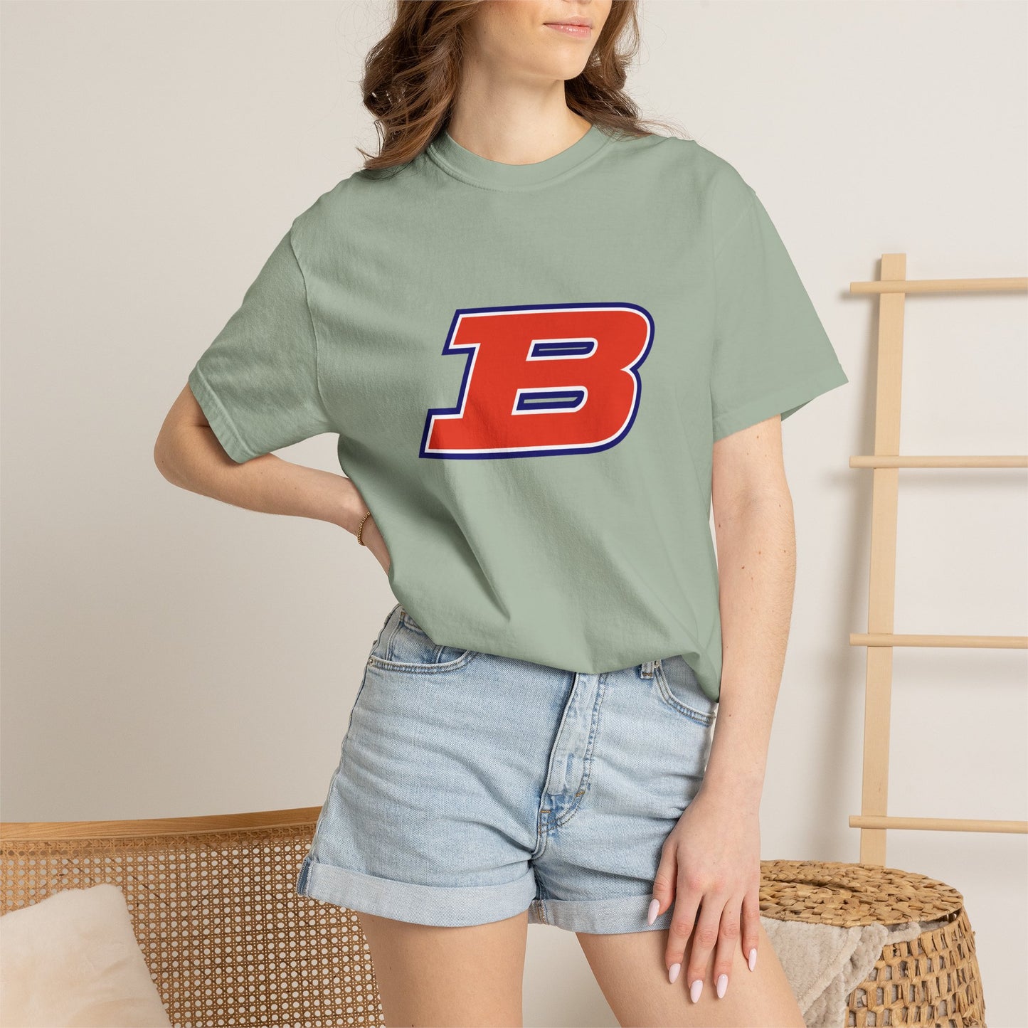 Garment-Dyed T-Shirt