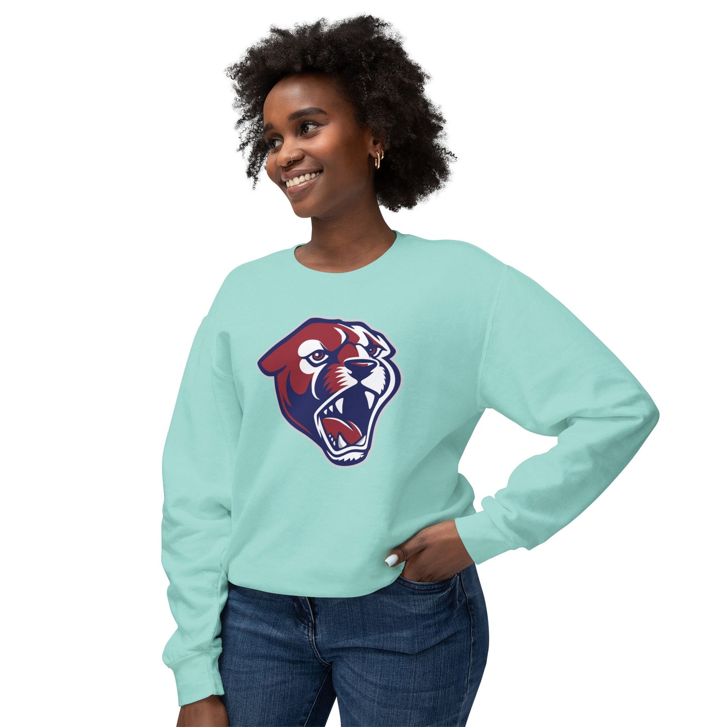 Lightweight Crewneck Sweatshirt