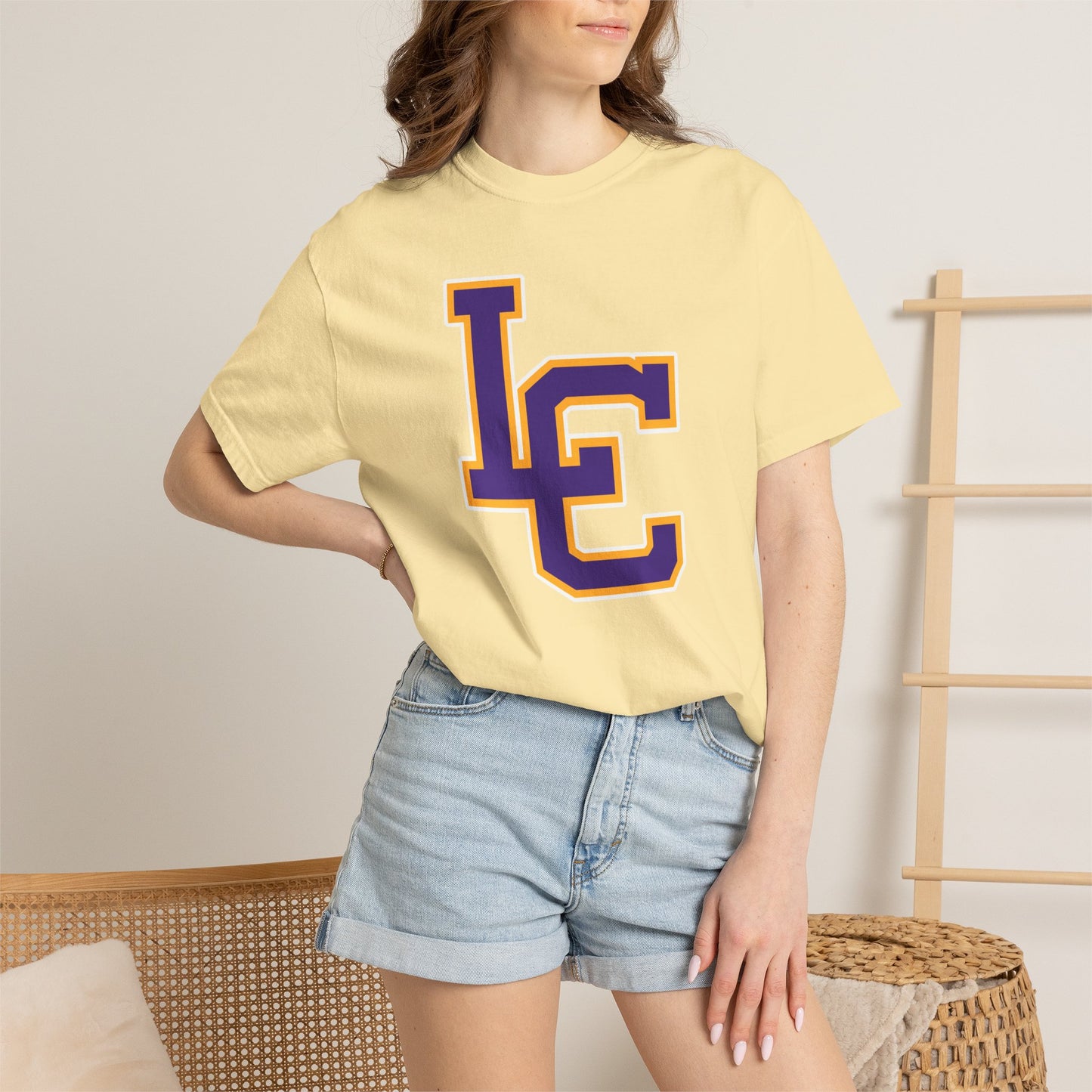 Garment-Dyed T-Shirt
