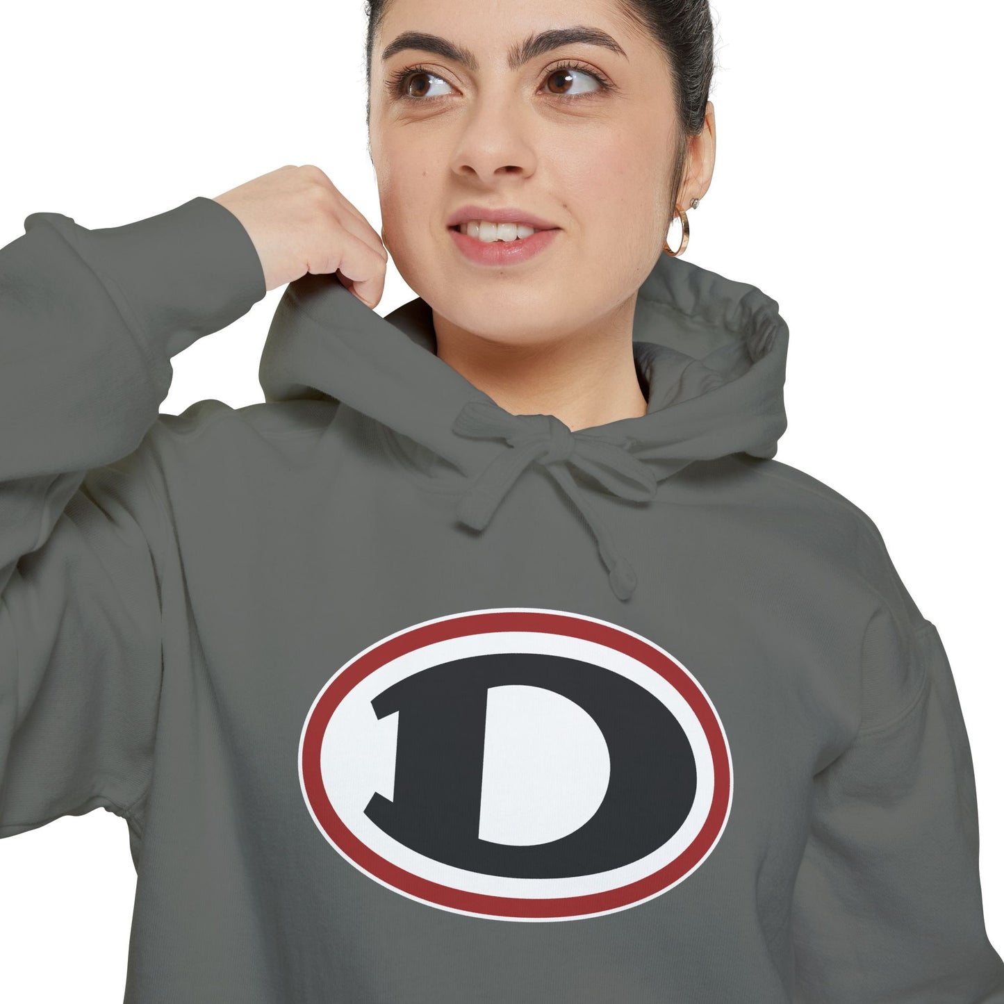 Heavyweight Garment-Dyed Hoodie