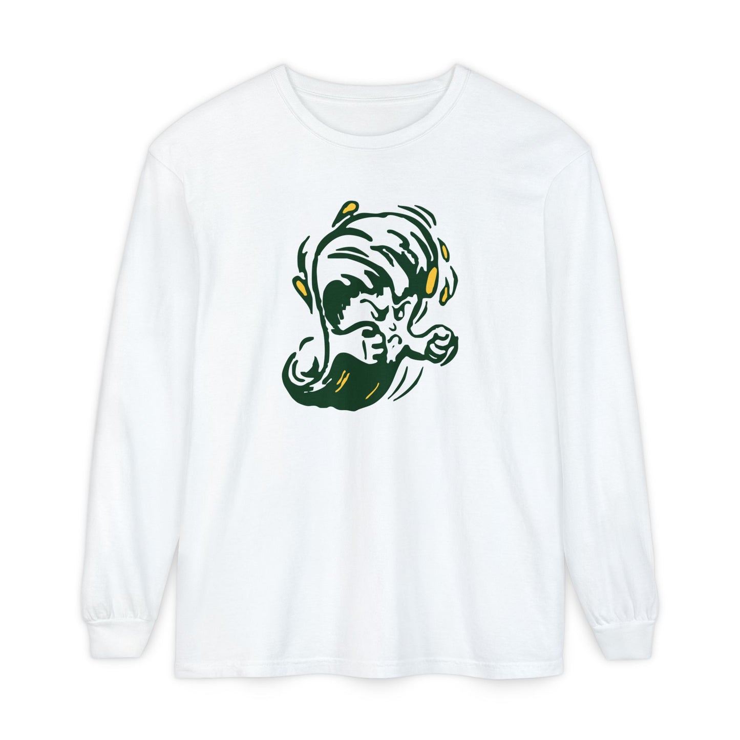 Garment-Dyed Long Sleeve Tee