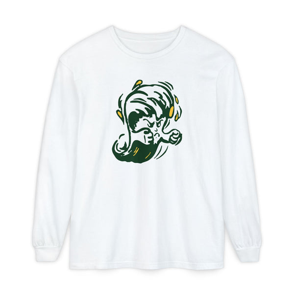 Garment-Dyed Long Sleeve Tee