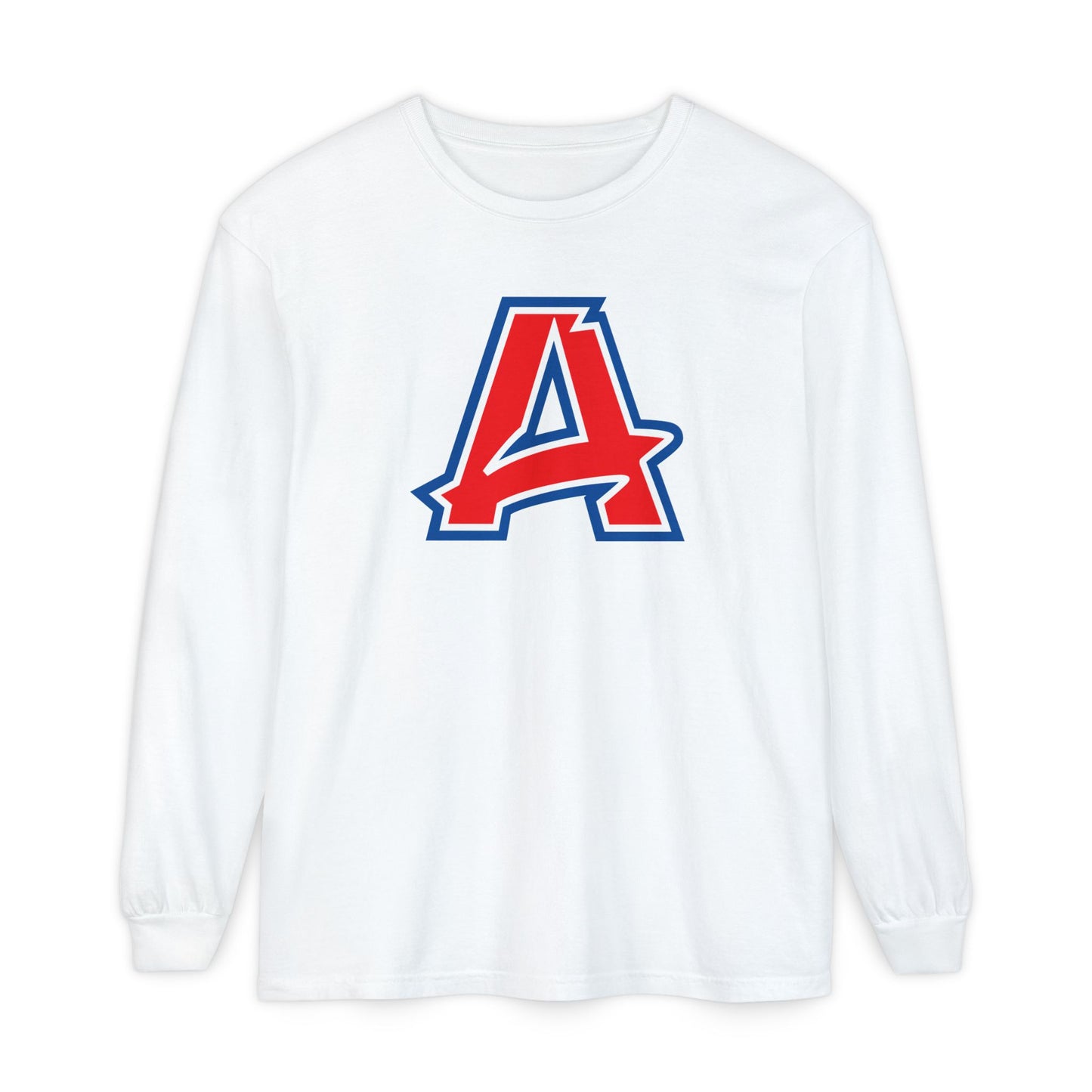 Garment-Dyed Long Sleeve Tee