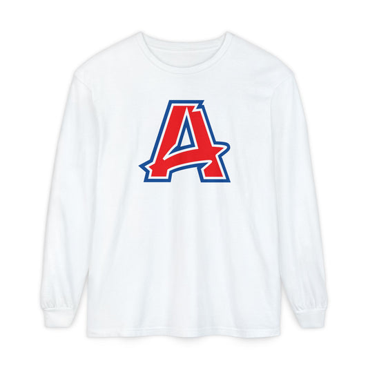 Garment-Dyed Long Sleeve Tee