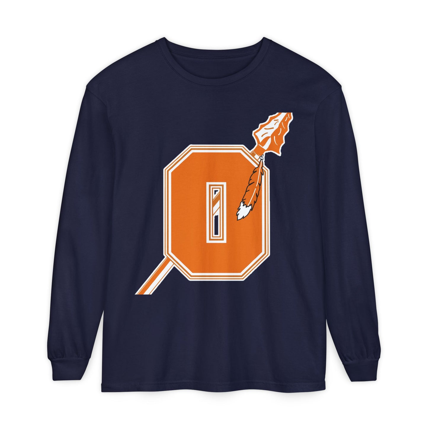 Garment-Dyed Long Sleeve Tee