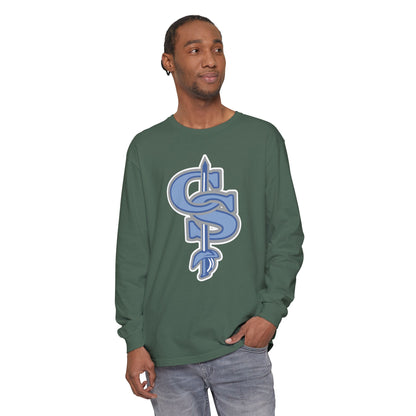 Garment-Dyed Long Sleeve Tee