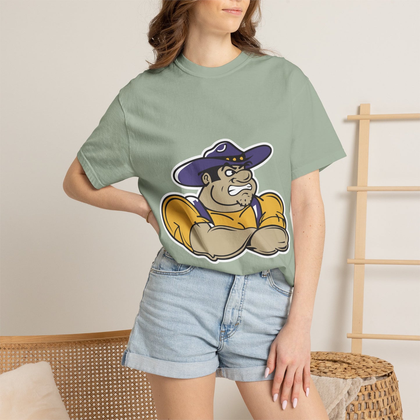 Garment-Dyed T-Shirt