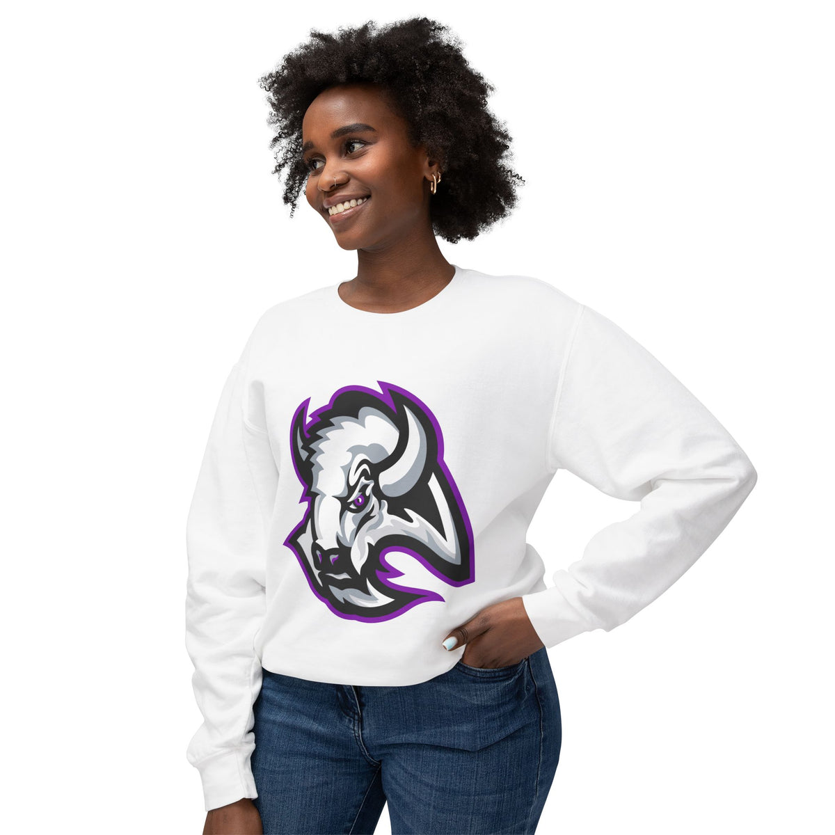 Lightweight Crewneck Sweatshirt